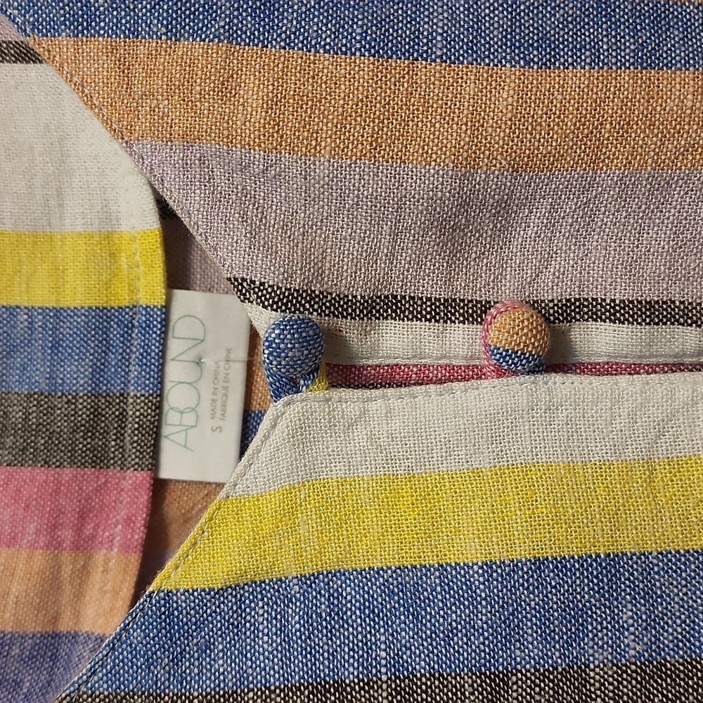 Abound Linen Top Small - Picture 3 of 4
